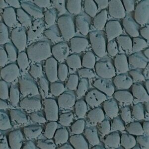 Cobblestone Effect Texture Miniature Terrain Roller for Clay and Modeling Craft